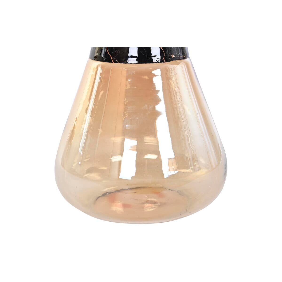 Mazs galdiņš DKD Home Decor Daudzkrāsains Stikls Dzelzs 60 x 60 x 57 cm - Image 3