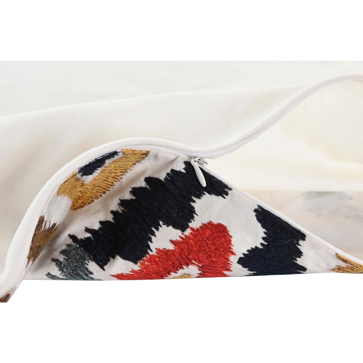 Kussenhoes DKD Home Decor Multicolour 50 x 1 x 50 cm - Image 2