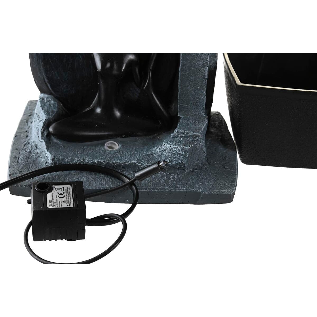 Fuente DKD Home Decor 20 x 15 x 24 cm Resina Indio (2 Unidades) - Image 3