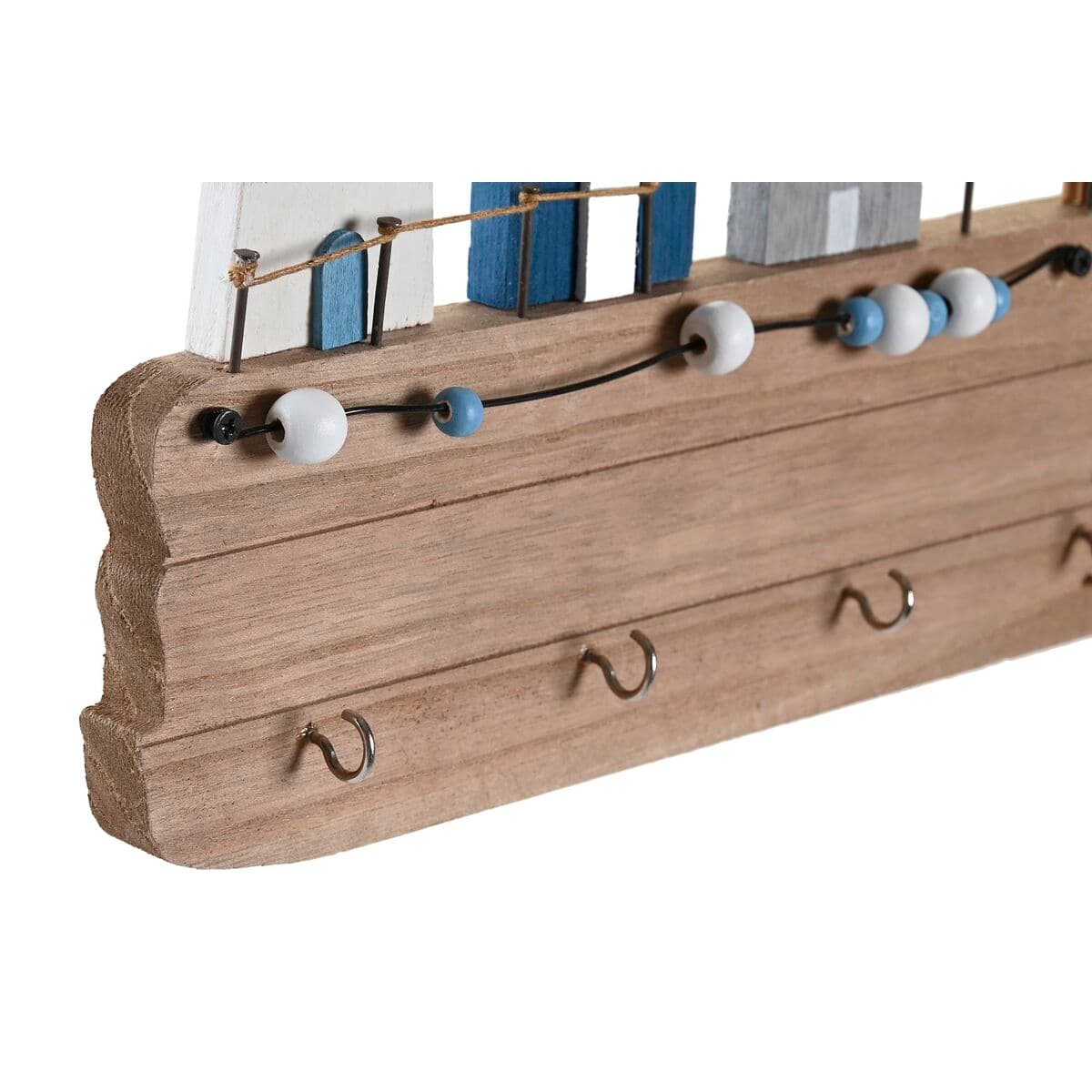 Seina riidepuu DKD Home Decor Puit MDF (34,5 x 1,5 x 21,5 cm) - Image 3