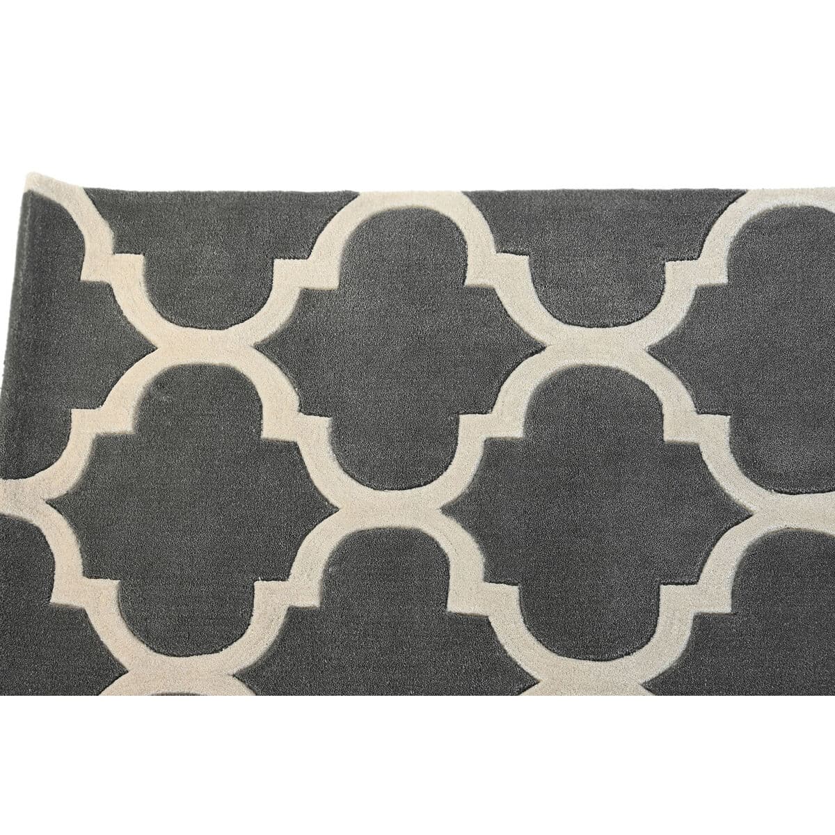 Carpet DKD Home Decor 160 x 230 x 2 cm Grey Polyester Ethnic - Image 4