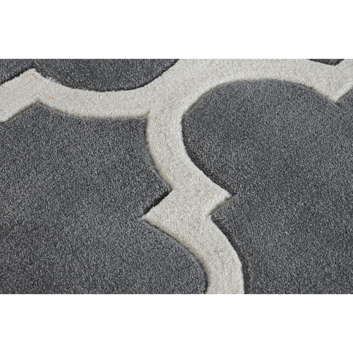 Carpet DKD Home Decor 160 x 230 x 2 cm Grey Polyester Ethnic - Image 2