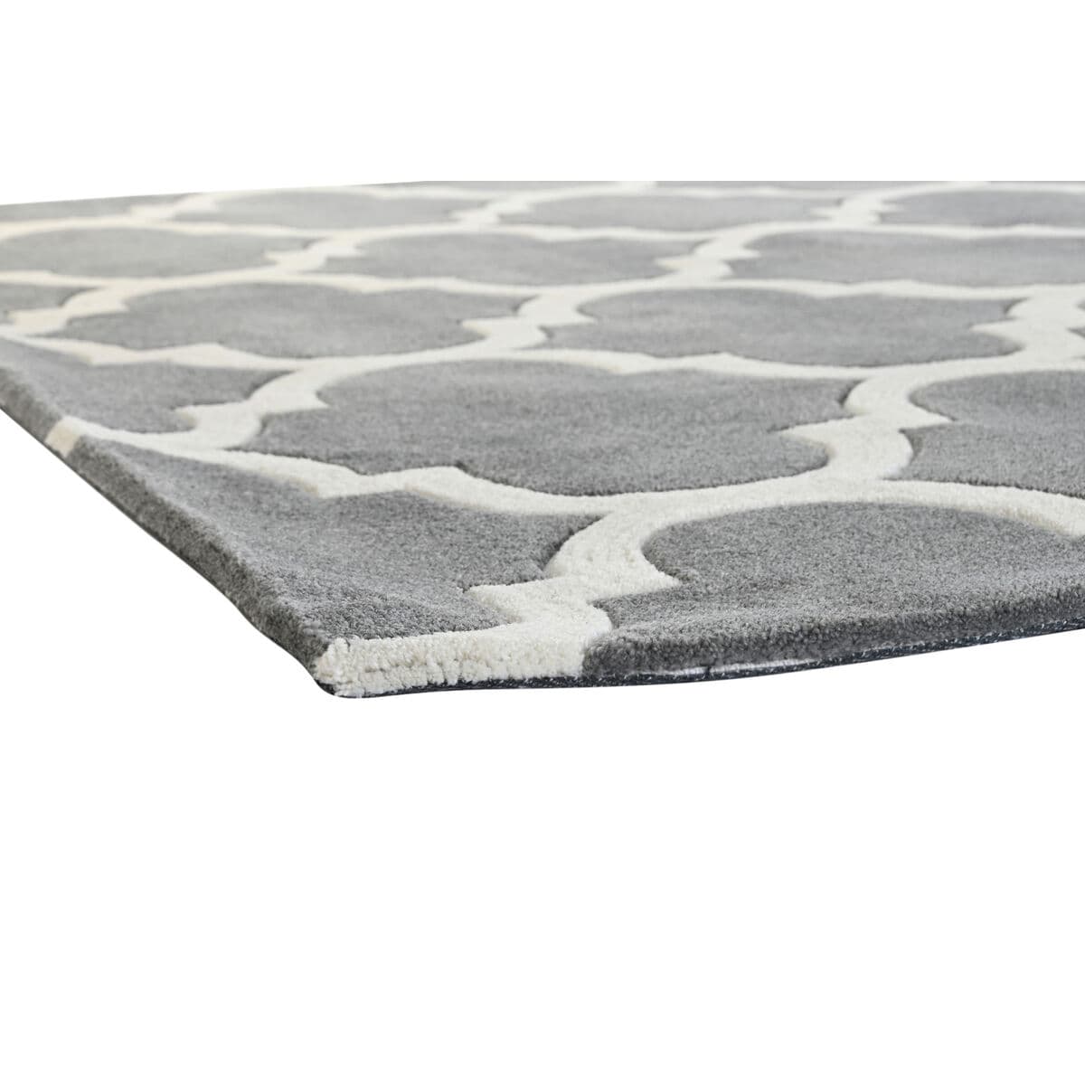 Carpet DKD Home Decor 160 x 230 x 2 cm Grey Polyester Ethnic - Image 3