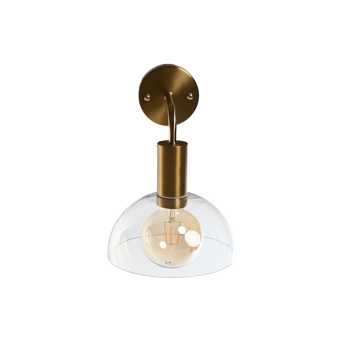Applique DKD Home Decor Doré Métal Verre 50 W Moderne 220 V 20 x 25 x 28 cm - Image 4