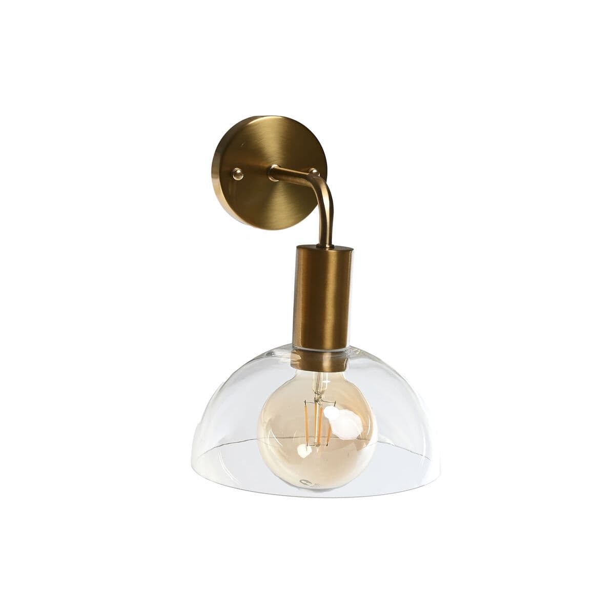 Applique DKD Home Decor Doré Métal Verre 50 W Moderne 220 V 20 x 25 x 28 cm - Image 5