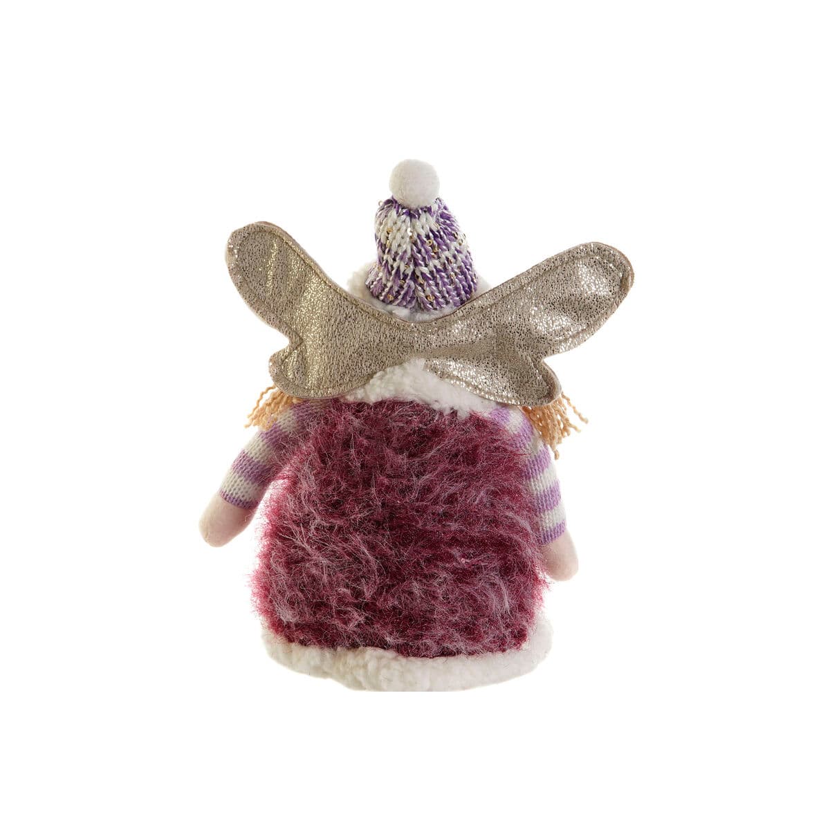 Ornament de Crăciun DKD Home Decor Multicolor Elf 13 x 10 x 18 cm (3 Unități) - Image 2