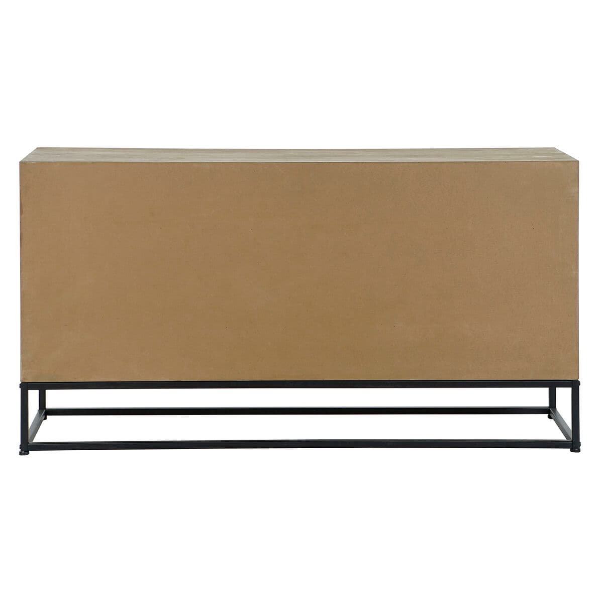 Sideboard DKD Home Decor Black Natural Metal MDF Wood 120 x 40 x 64 cm - Image 7
