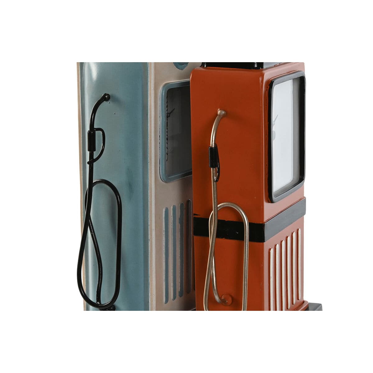 Zegar stołowy Home ESPRIT Mitmevärviline Metall Vintage - Image 3