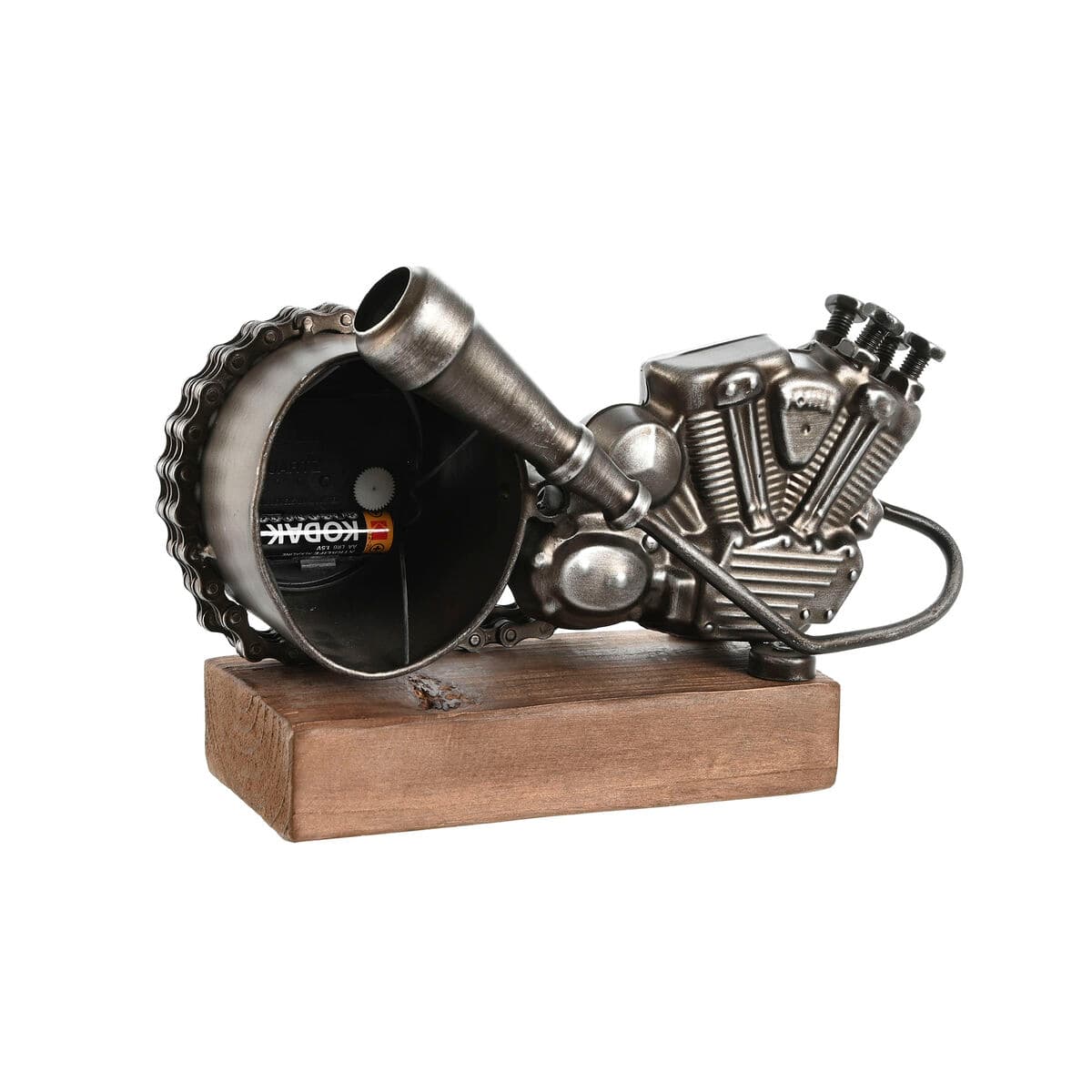 Zegar stołowy Home ESPRIT Mitmevärviline Metall Vintage - Image 3