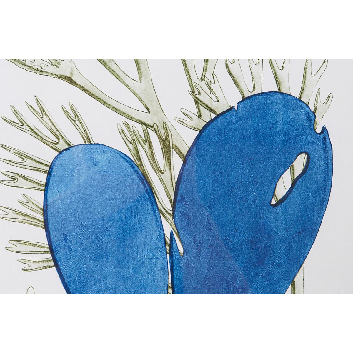 Tavla Home ESPRIT Glas Gran 35 x 2,5 x 45 cm - Image 3