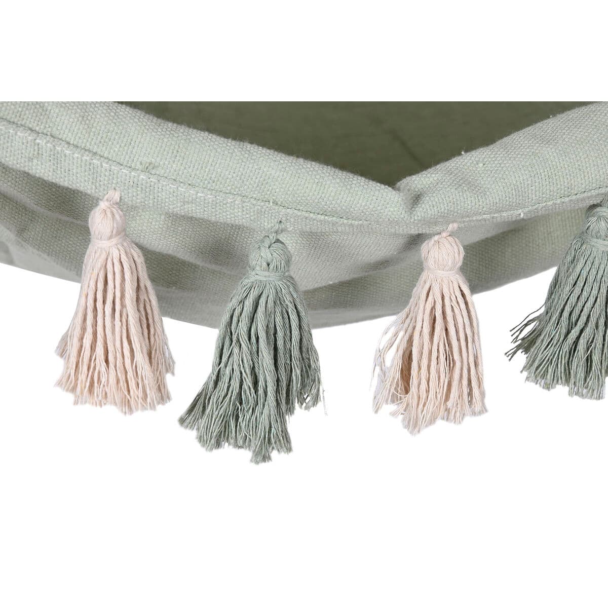 Krzesło ogrodowe Home ESPRIT Roheline Puuvill Puit 100 x 50 x 135 cm - Image 4