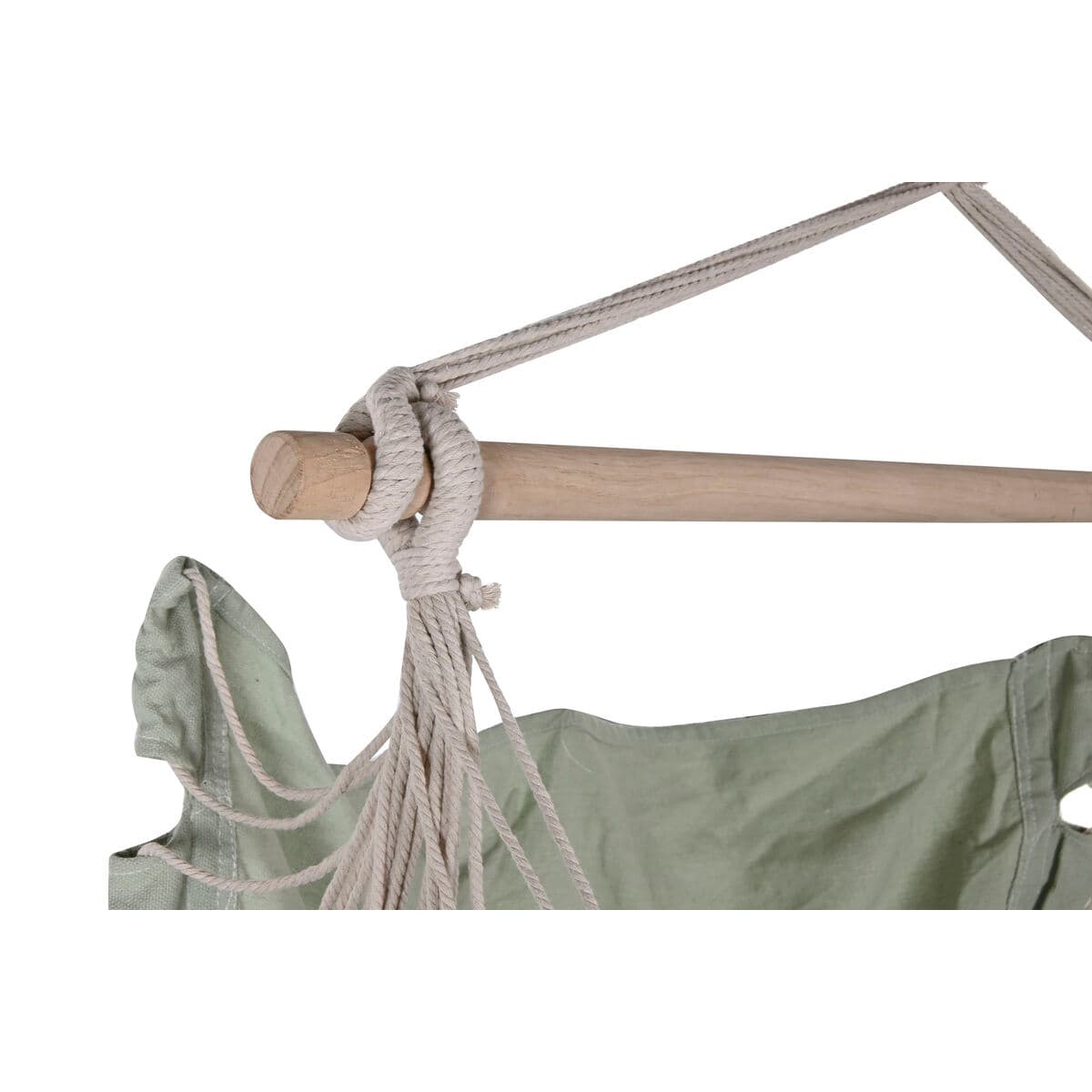 Krzesło ogrodowe Home ESPRIT Roheline Puuvill Puit 100 x 50 x 135 cm - Image 5