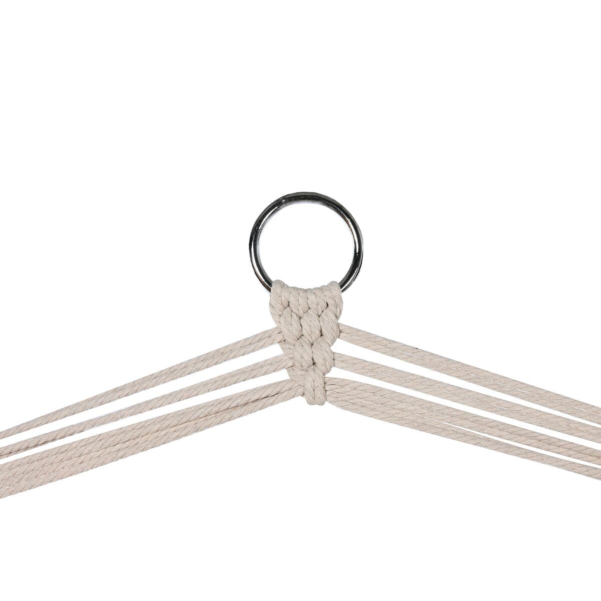 Krzesło ogrodowe Home ESPRIT Valge Naturaalne Puuvill Puit 90 x 50 x 130 cm - Image 4