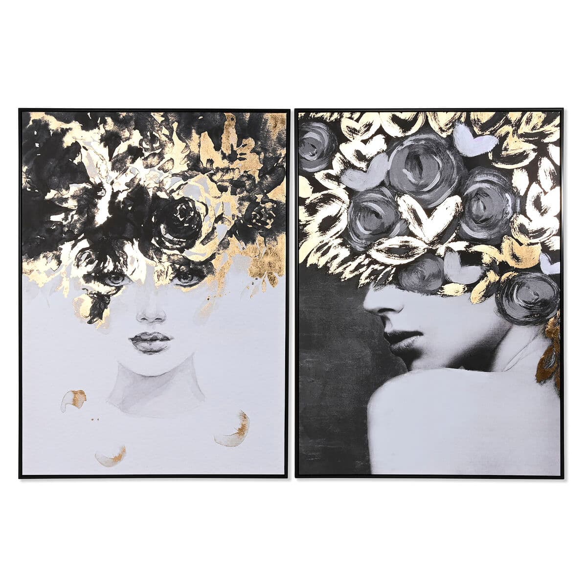 Platno Home ESPRIT polistiren Platno 103 x 4,5 x 143 cm - Image 2