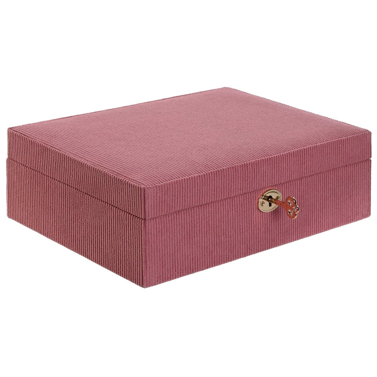 Boîte à bijoux Home ESPRIT Crème Magenta 27 x 19 x 9 cm - Image 3