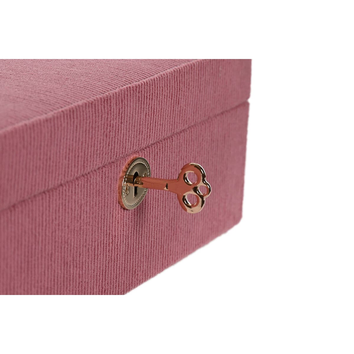 Boîte à bijoux Home ESPRIT Crème Magenta 27 x 19 x 9 cm - Image 4