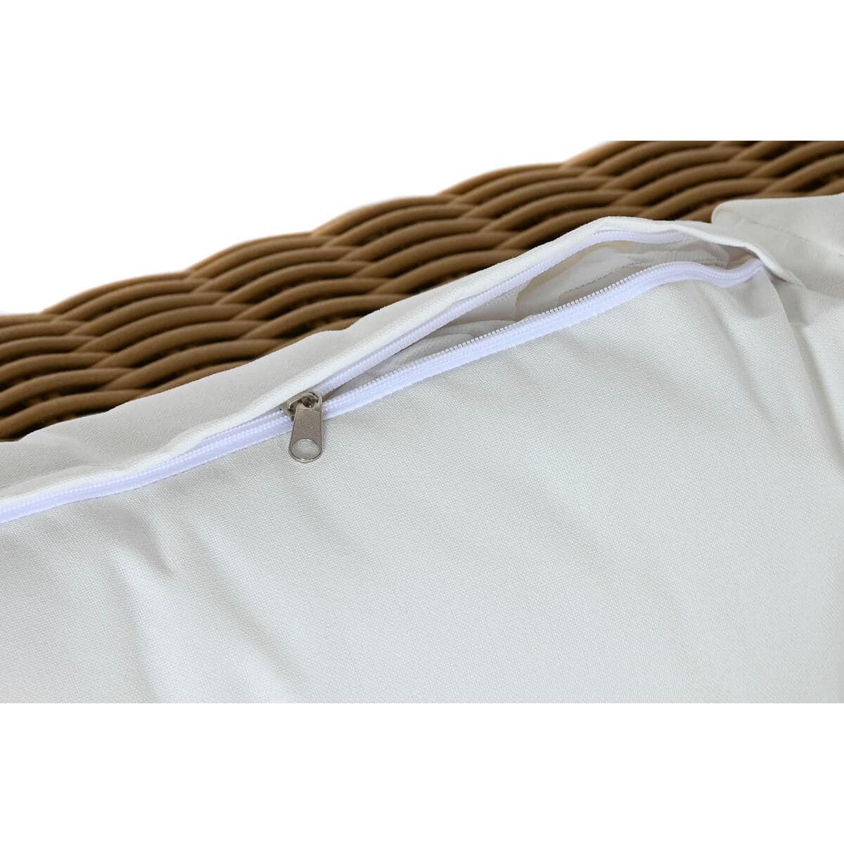 Sillón de jardín Home ESPRIT Beige Marrón claro 111 x 87 x 63 cm - Image 6