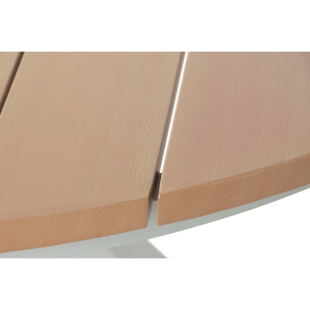 Mesa de Comedor Home ESPRIT Blanco Aluminio 140 x 140 x 75 cm - Image 4