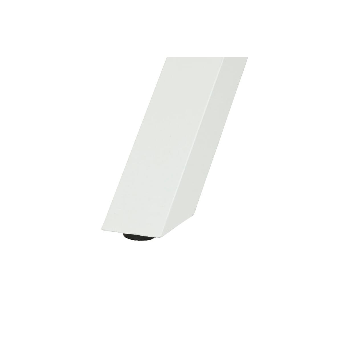 Mesa de Comedor Home ESPRIT Blanco Aluminio 140 x 140 x 75 cm - Image 5