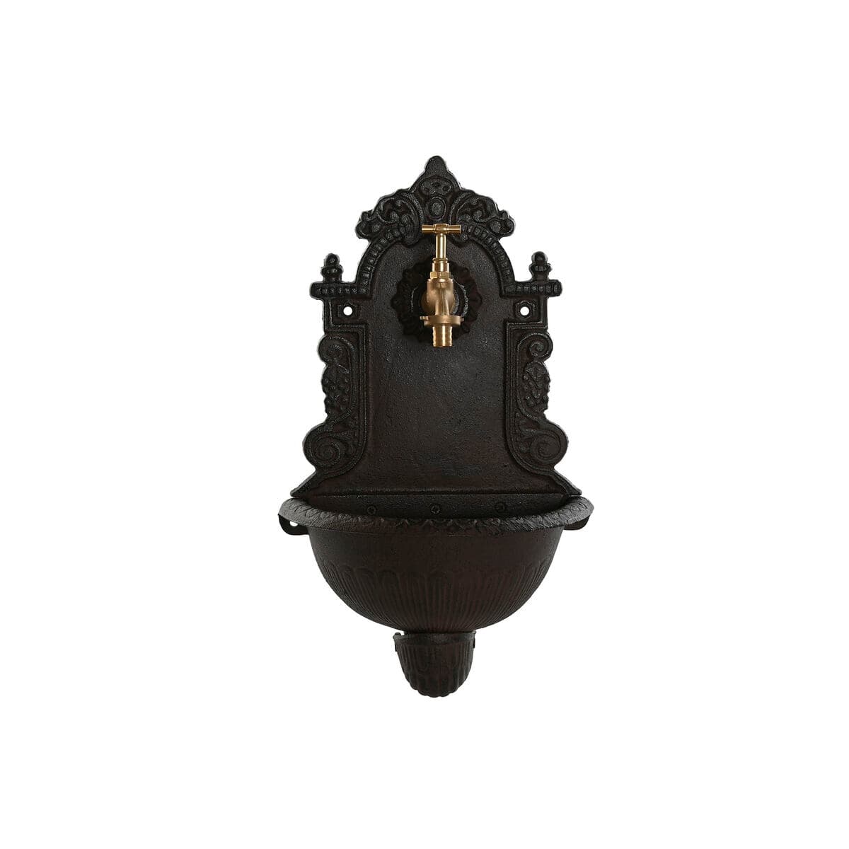 Fuente de Jardín Home ESPRIT Hierro 27 x 12,5 x 45 cm