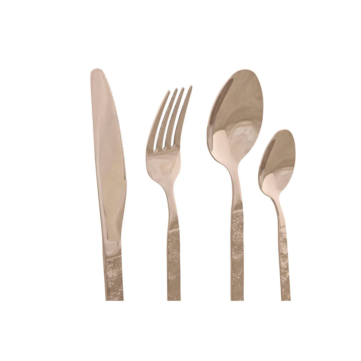 Bestick Home ESPRIT Silvrig Rostfritt stål 15 x 7 x 24 cm 16 Delar - Image 2