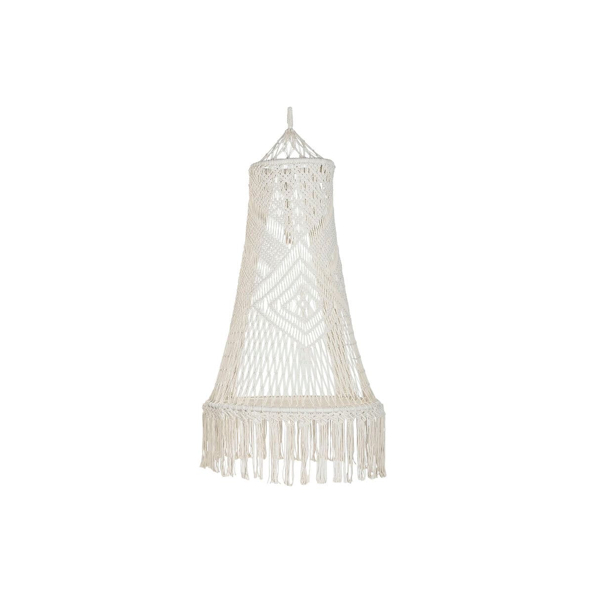 Hammock Home ESPRIT Beež Puuvill Linna 82 x 82 x 170 cm - Image 3