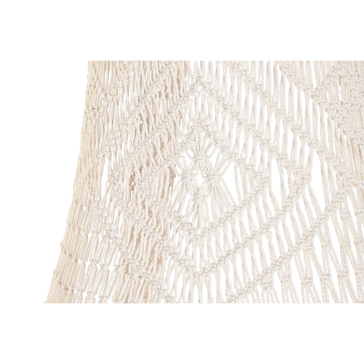 Hammock Home ESPRIT Beež Puuvill Linna 82 x 82 x 170 cm - Image 4