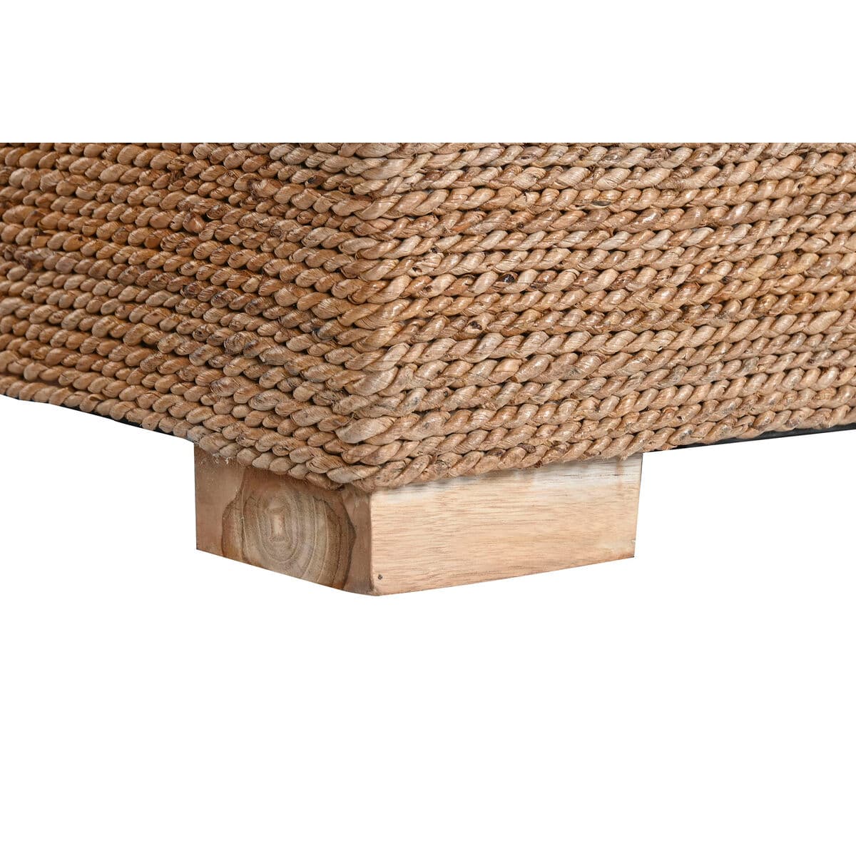 Sillón de jardín Home ESPRIT Blanco Natural 117 x 92 x 65 cm - Image 5