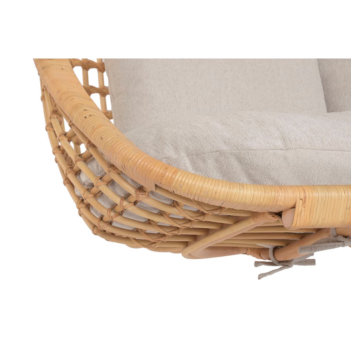 Sillón de jardín Home ESPRIT Natural 140 X 60 X 120 CM - Image 12