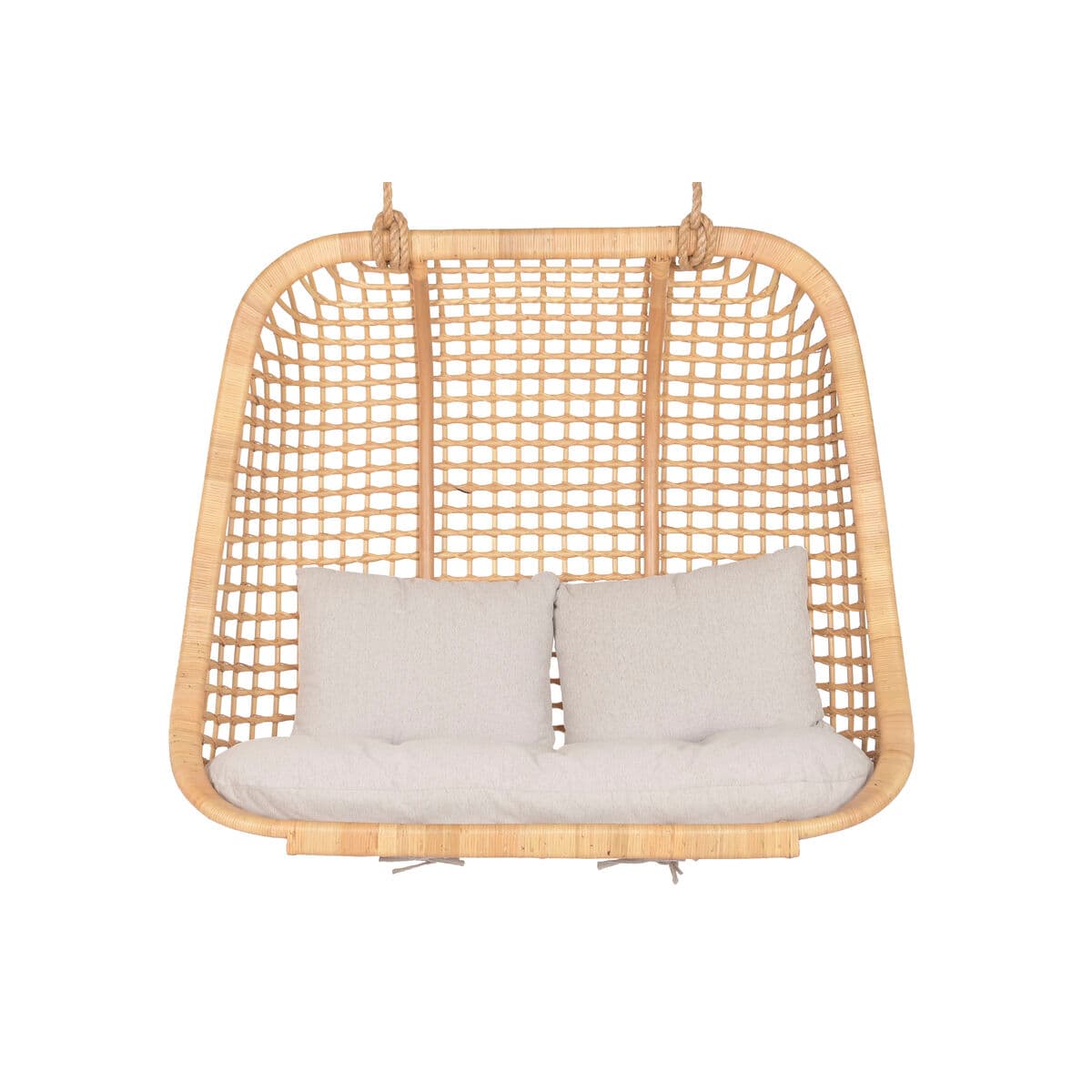 Sillón de jardín Home ESPRIT Natural 140 X 60 X 120 CM - Image 15