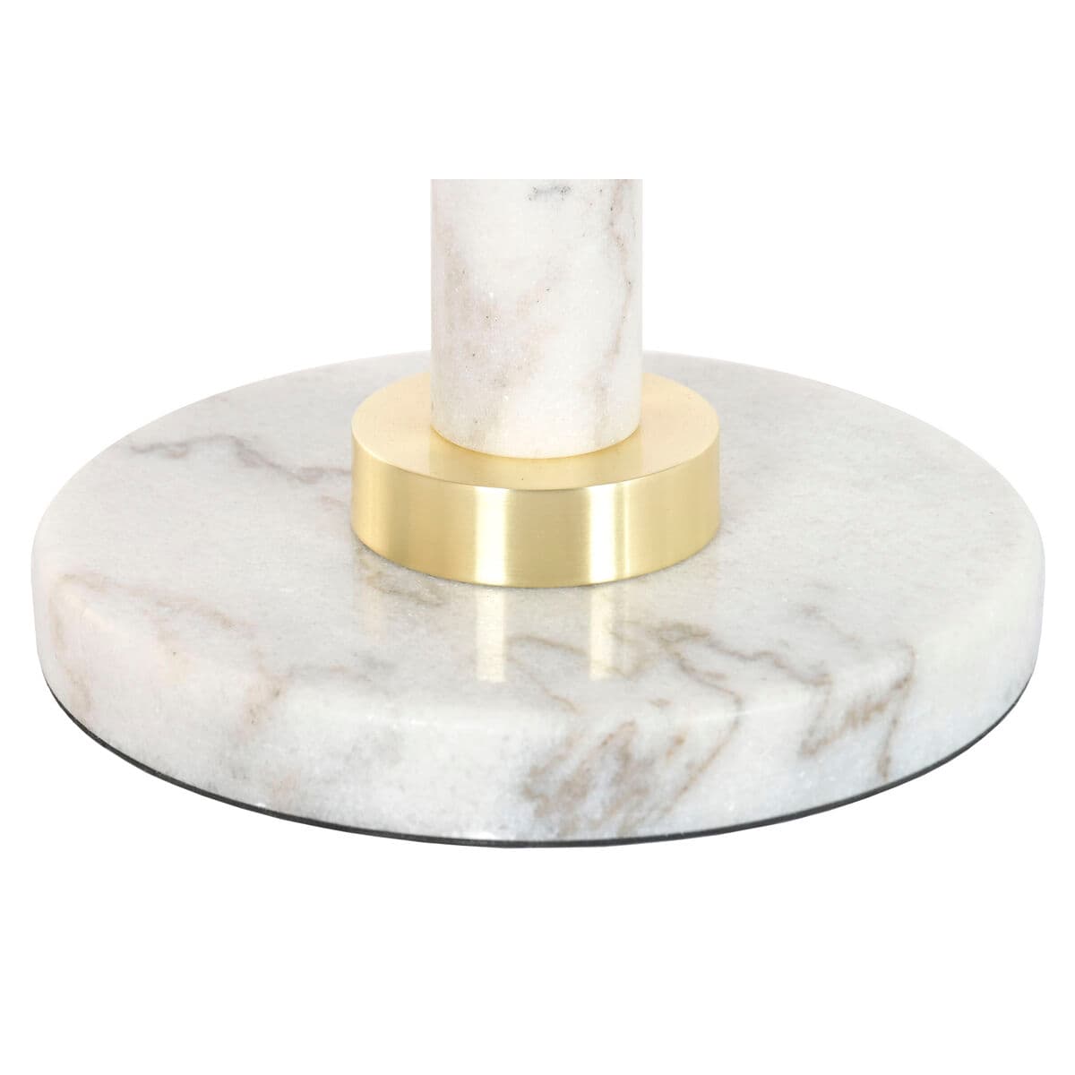 Masa laterală Home ESPRIT Alb Auriu* 41 X 41 X 58 CM - Image 5