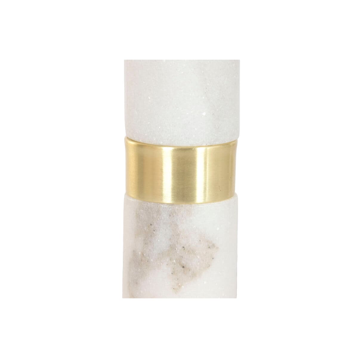 Masa laterală Home ESPRIT Alb Auriu* 41 X 41 X 58 CM - Image 6