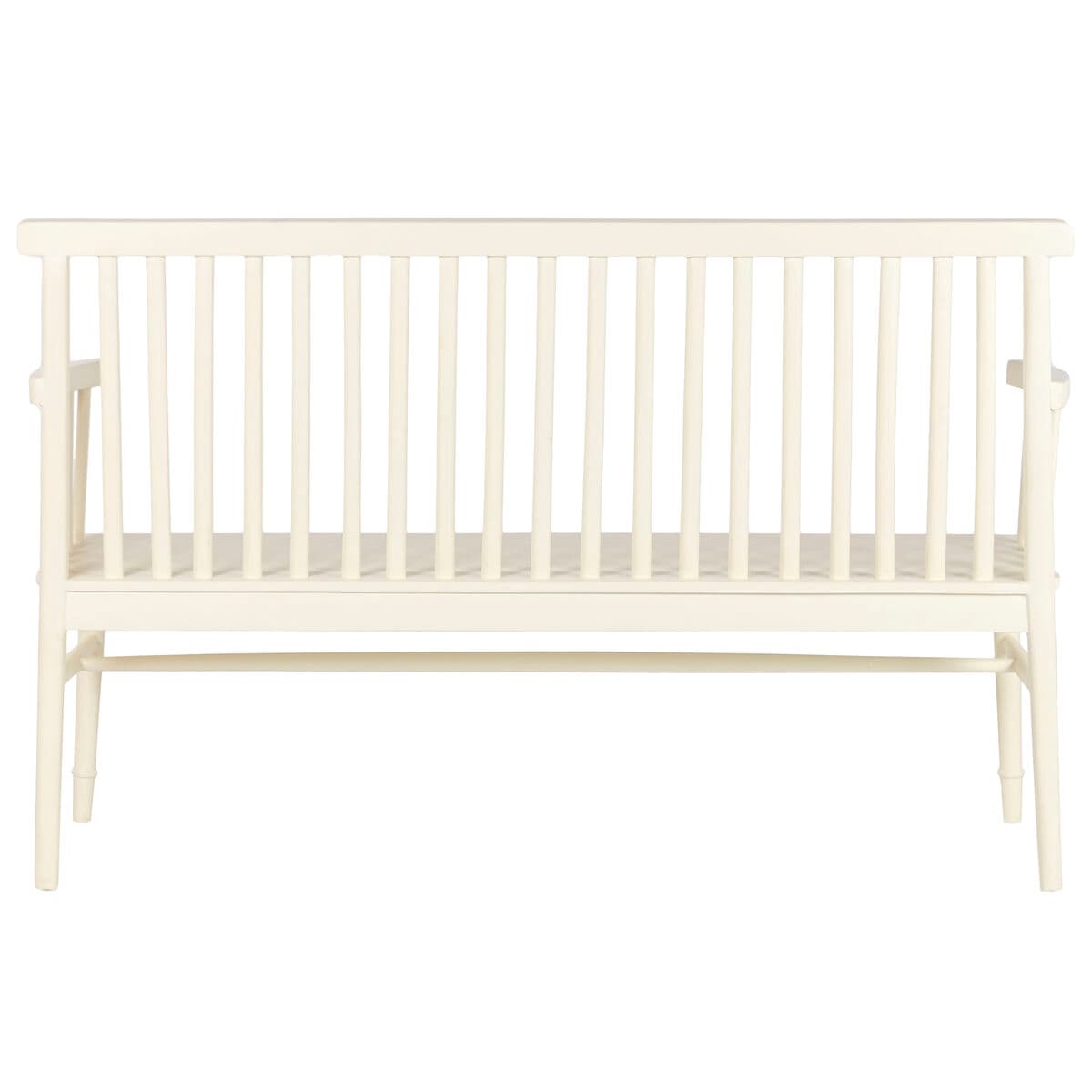 Banco Home ESPRIT Crema Madera de mango Madera MDF 150 X 50 X 98 CM - Image 4