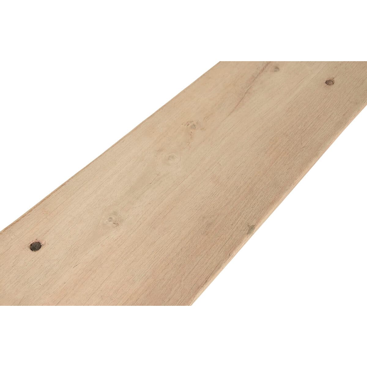 Banco Home ESPRIT Negro Natural Hierro madera de teca 152 X 41 X 46 CM - Image 4