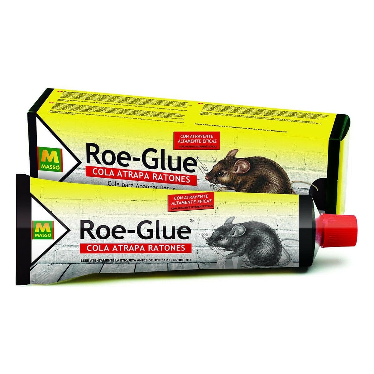 Raticida Massó Roe-glue 135 gr - Image 2