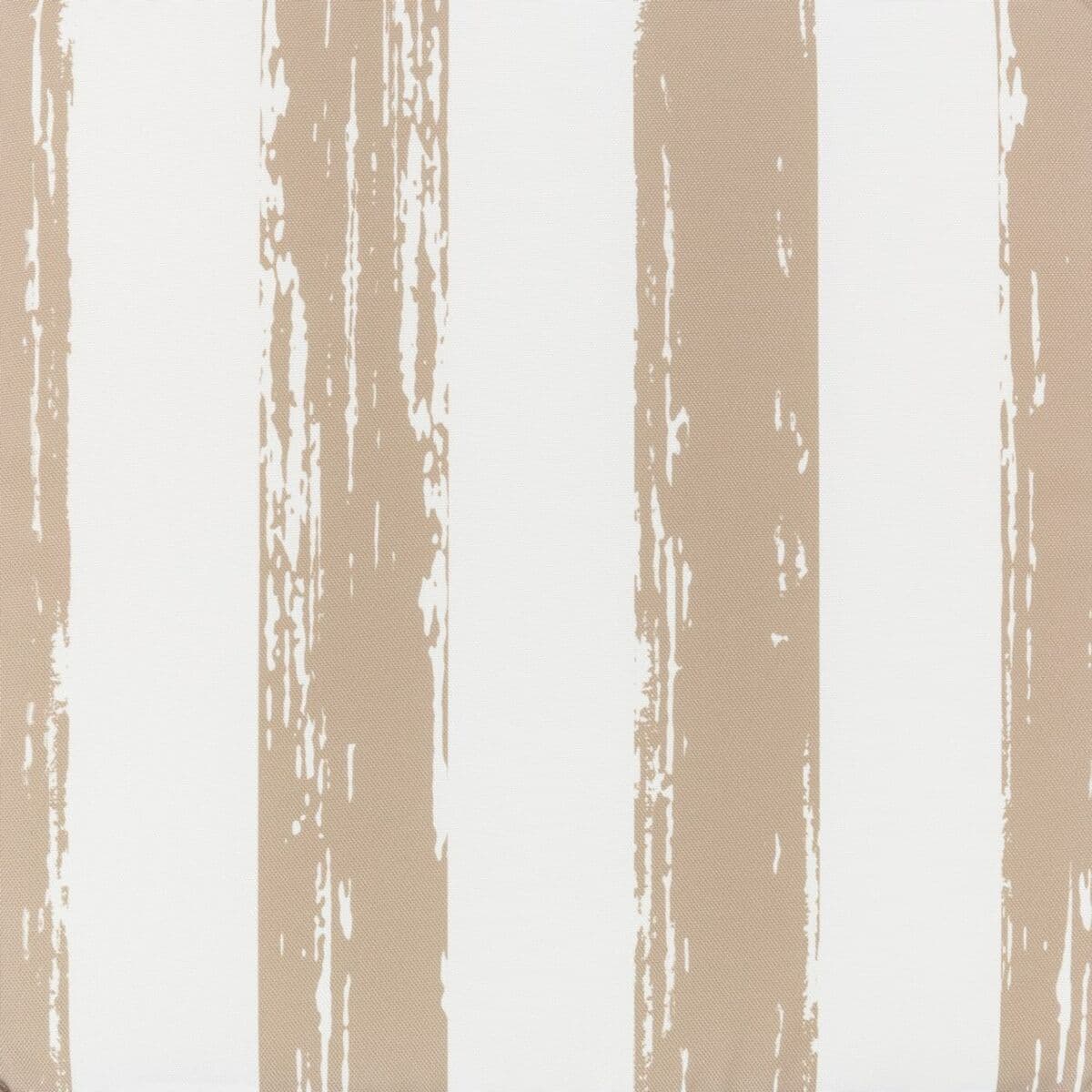 Cojín para sillas Rayas 90 x 40 x 4 cm Beige - Image 2