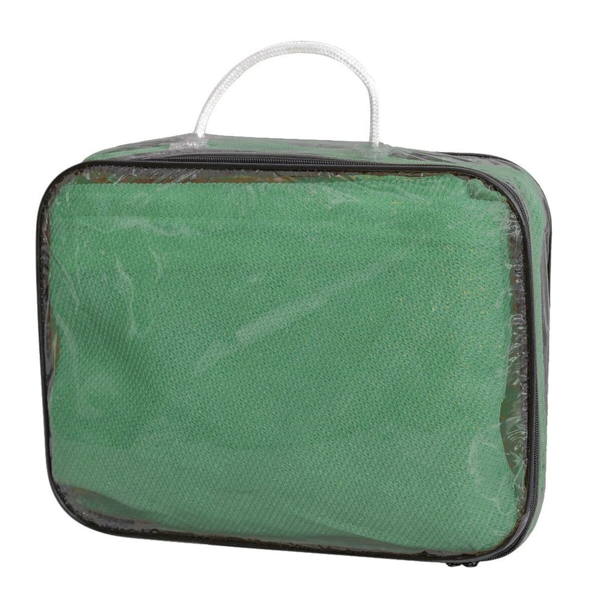 Ēnu buras Vela sombreo Zaļš 500 x 500 x 0,5 cm Audekla Nojume - Image 4