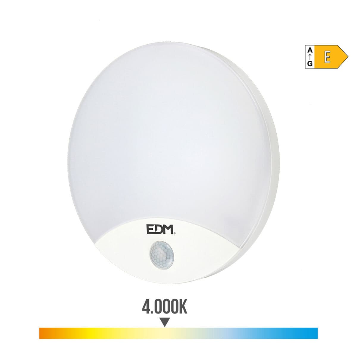 Aplique LED EDM 32537 Polipropileno E 15 W 13 W 1250 Lm 1850 lm Blanco (4000 K) - Image 2