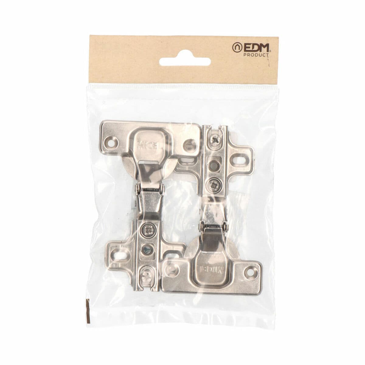 Cerniera EDM 85645 BC02 Acciaio 35 mm - Image 2