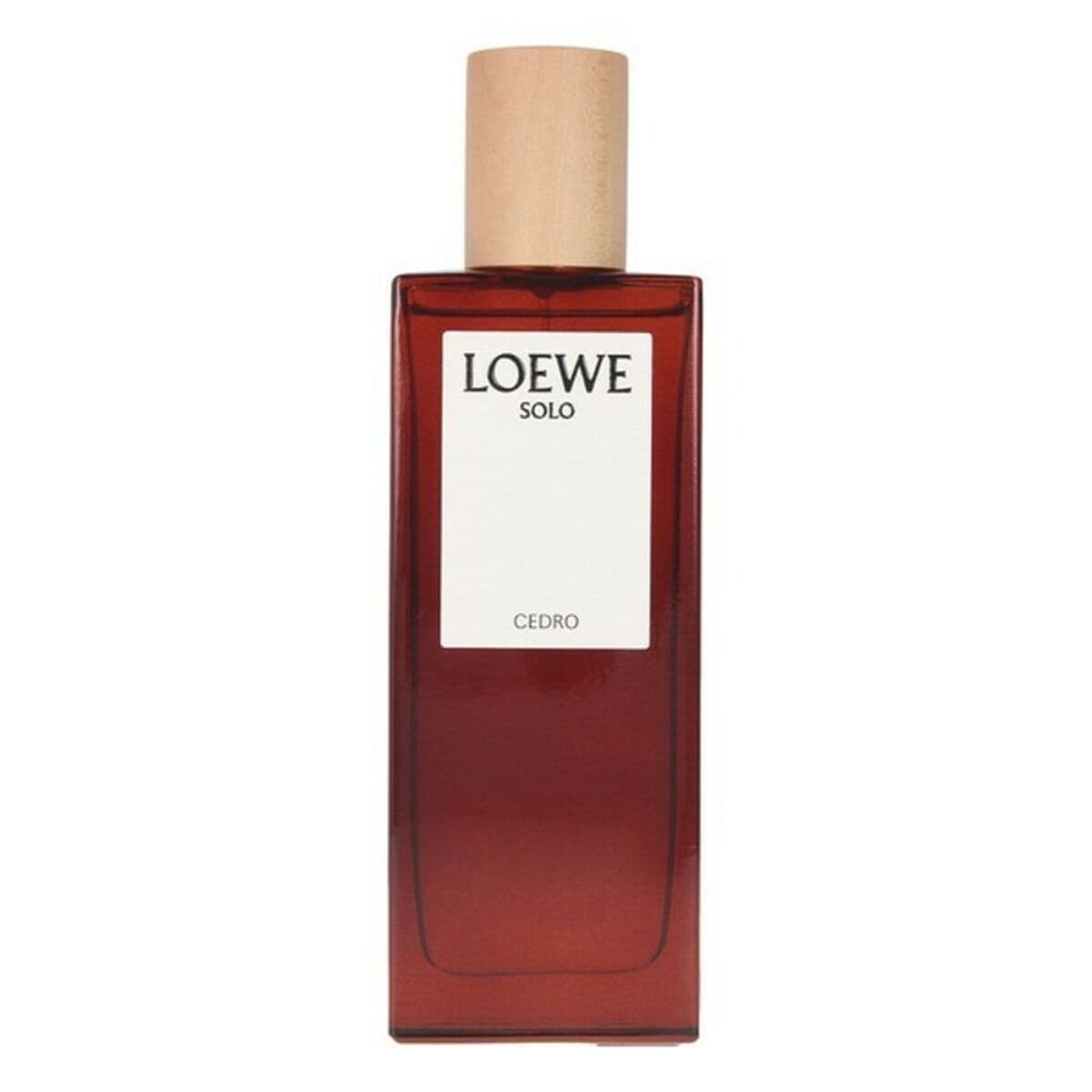 Vyrų kvepalai Loewe Solo loewe cedro EDT 50 ml