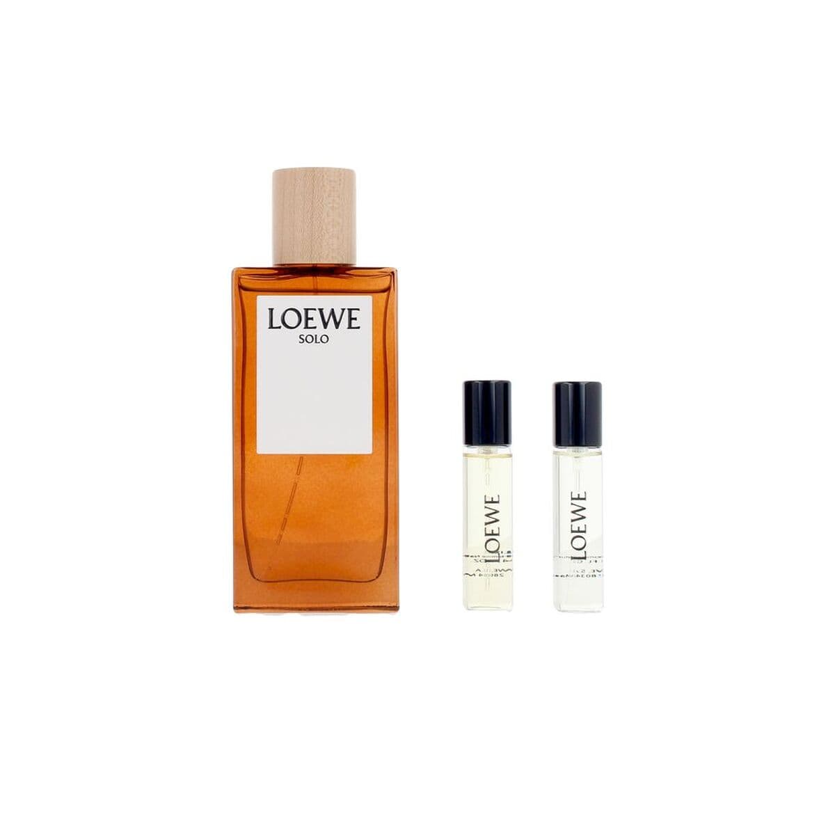 Set de Perfume Hombre Loewe Loewe C EDT 3 Piezas
