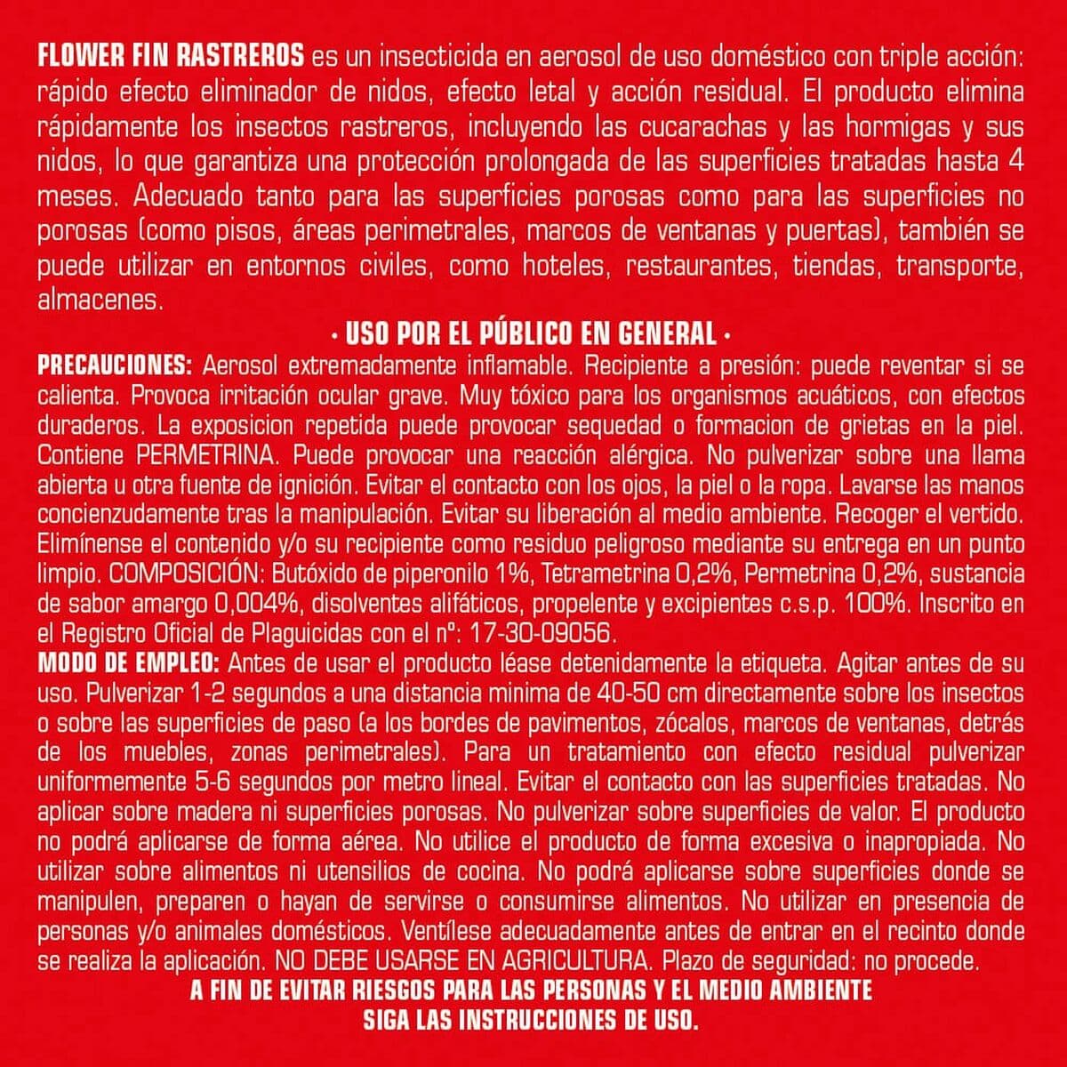 Insecticida Flower 500 ml - Image 2