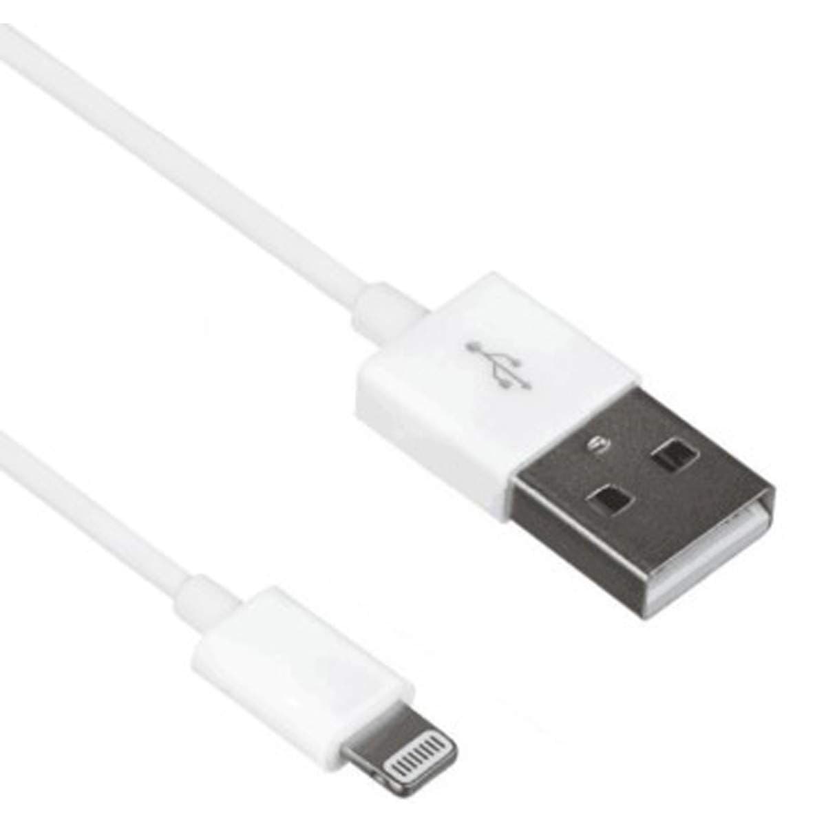 myway cable USB-Lightning 2.4A 1m blanco - Image 2