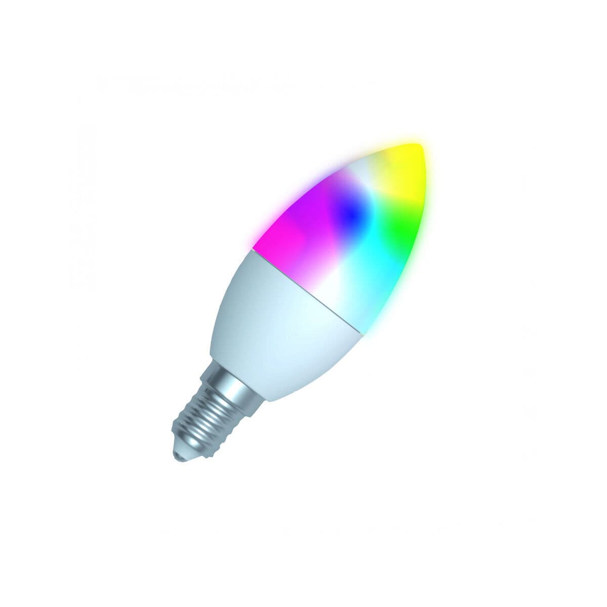 Smart Glühbirne Muvit MIOBULB006 Weiß Warmes Weiß RGB F 5 W E14 450 lm (2700 K) (6500 K)