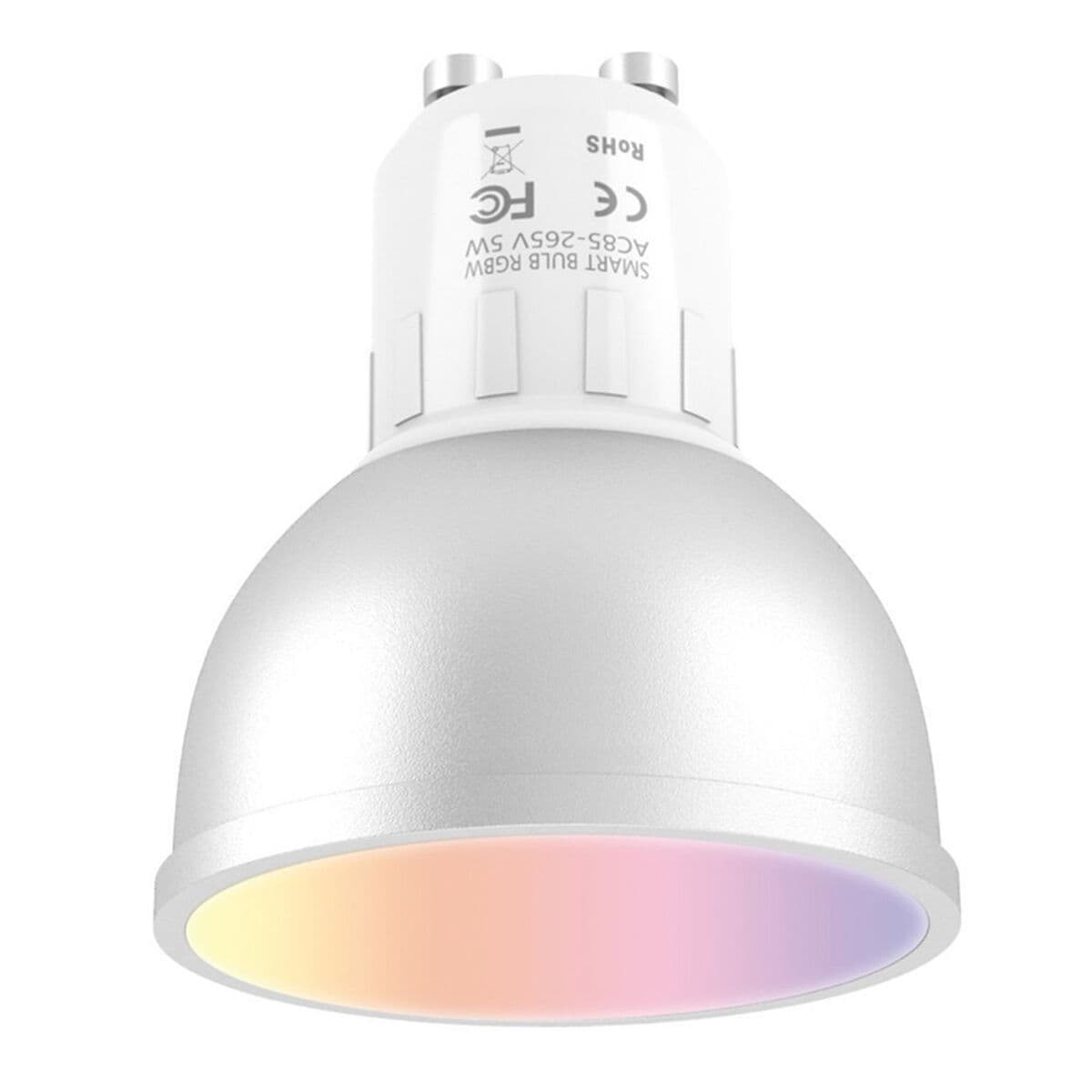 Išmani Lemputė Muvit iO 5 W GU10 2700 K 6500 K Wi-Fi LED 400 lm Balta - Image 4