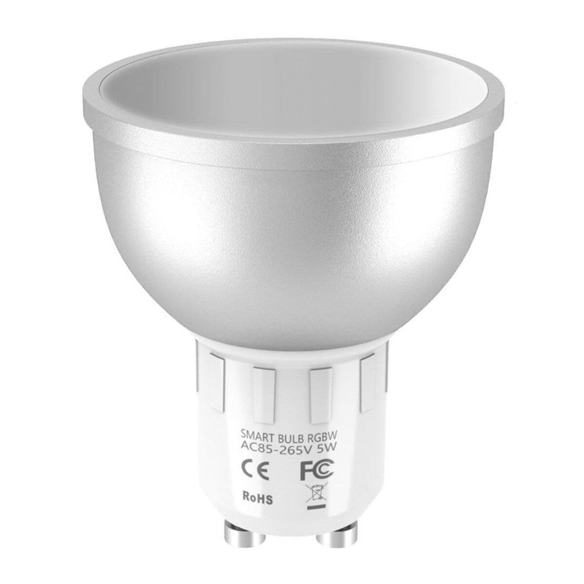 Išmani Lemputė Muvit iO 5 W GU10 2700 K 6500 K Wi-Fi LED 400 lm Balta - Image 5