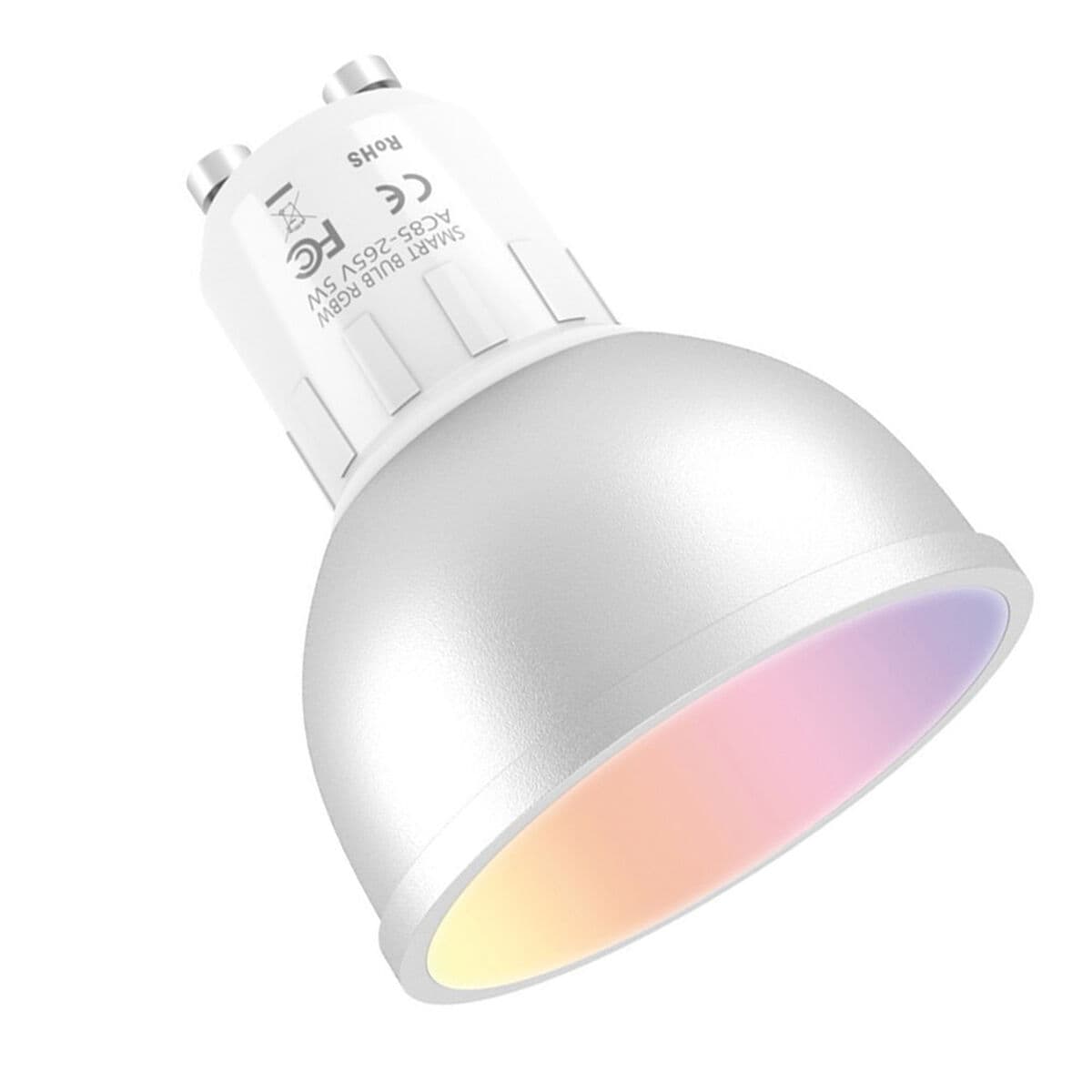 Išmani Lemputė Muvit iO 5 W GU10 2700 K 6500 K Wi-Fi LED 400 lm Balta - Image 6