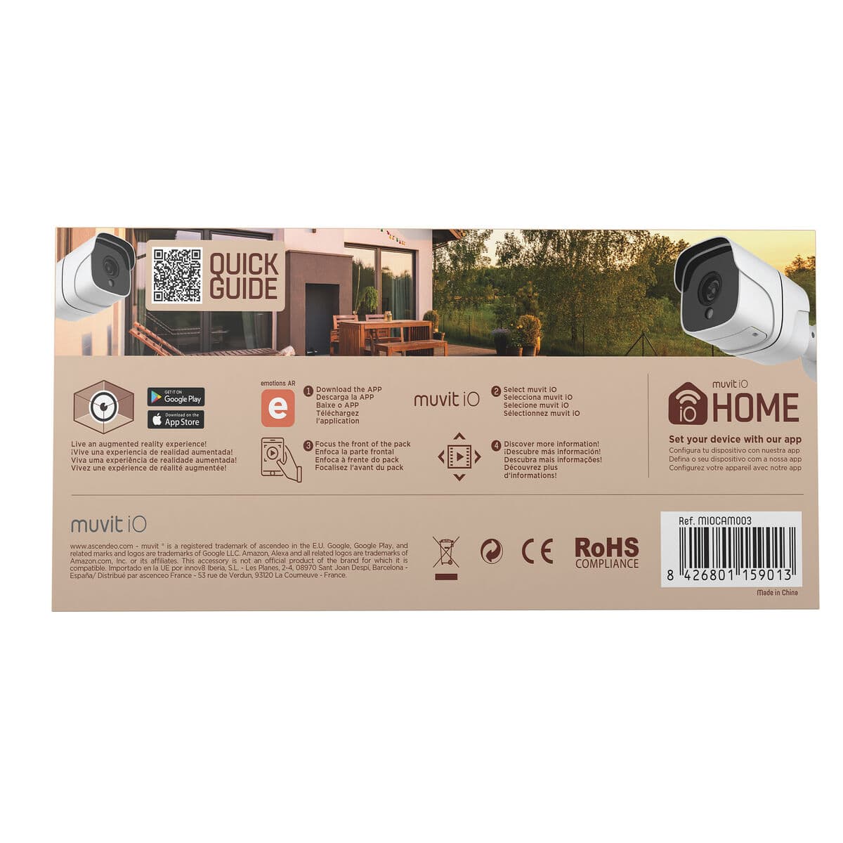 Stebėjimo kamera Muvit SC-O20 - Image 22