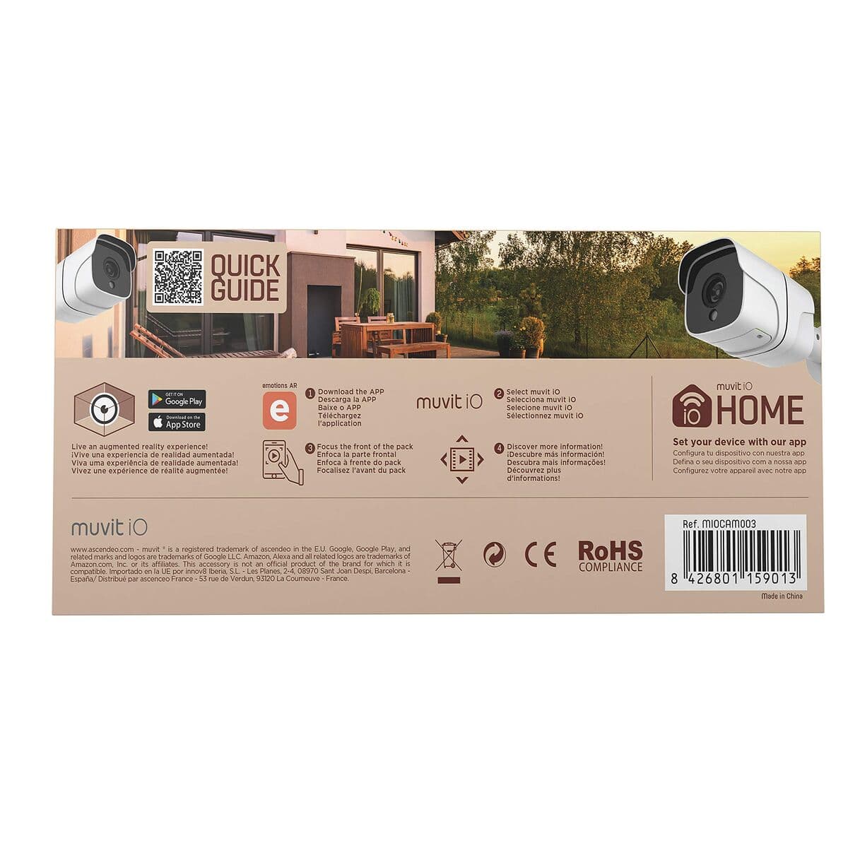 Stebėjimo kamera Muvit SC-O20 - Image 11