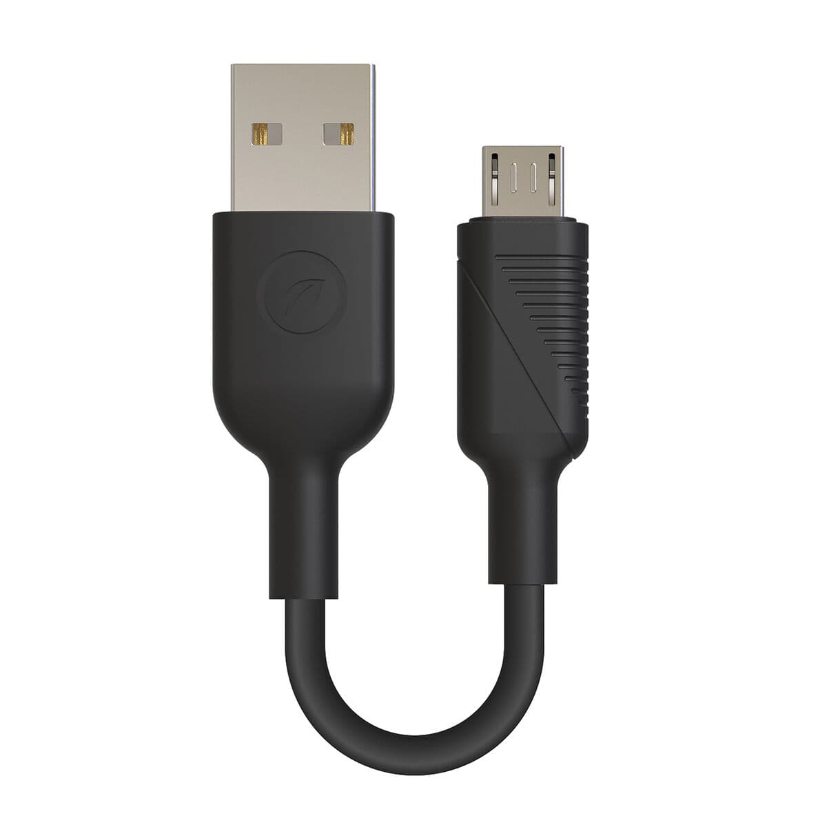 Câble USB Muvit for Change Noir 20 cm